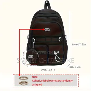 *Simple Large Capacity Sports Travel Backpack