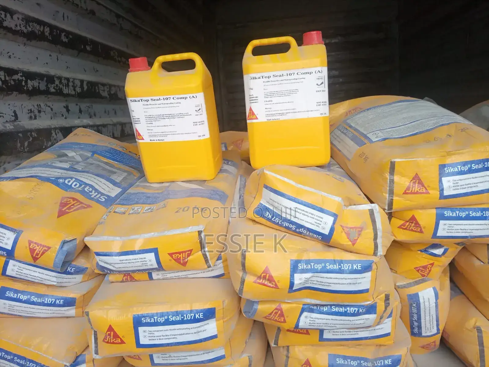 Sia Topseal 107 Cementitious Waterproofing