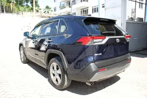 Toyota RAV4 2020 Blue