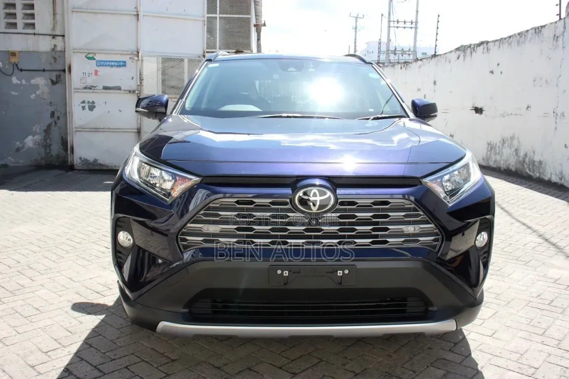 Toyota RAV4 2020 Blue