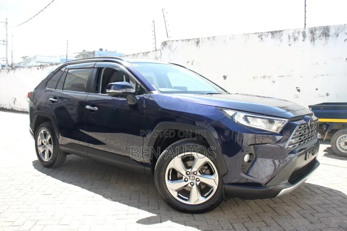Toyota RAV4 2020 Blue