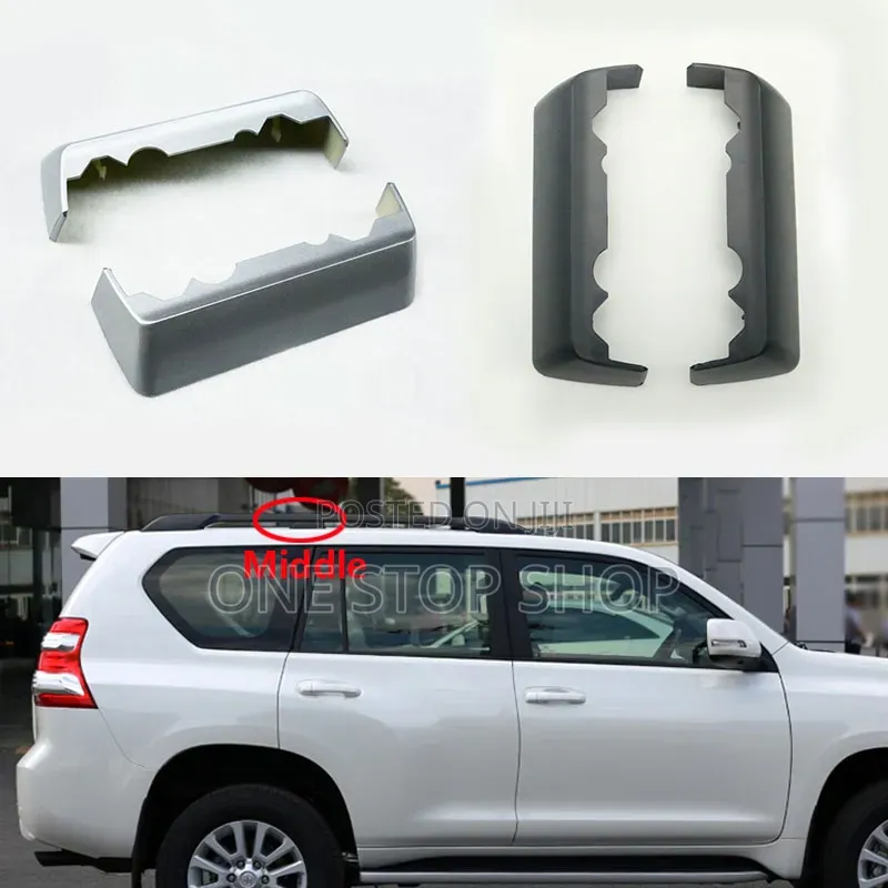 Prado 150 Roof Rail Centre/Middle Replacement Cover 1pc