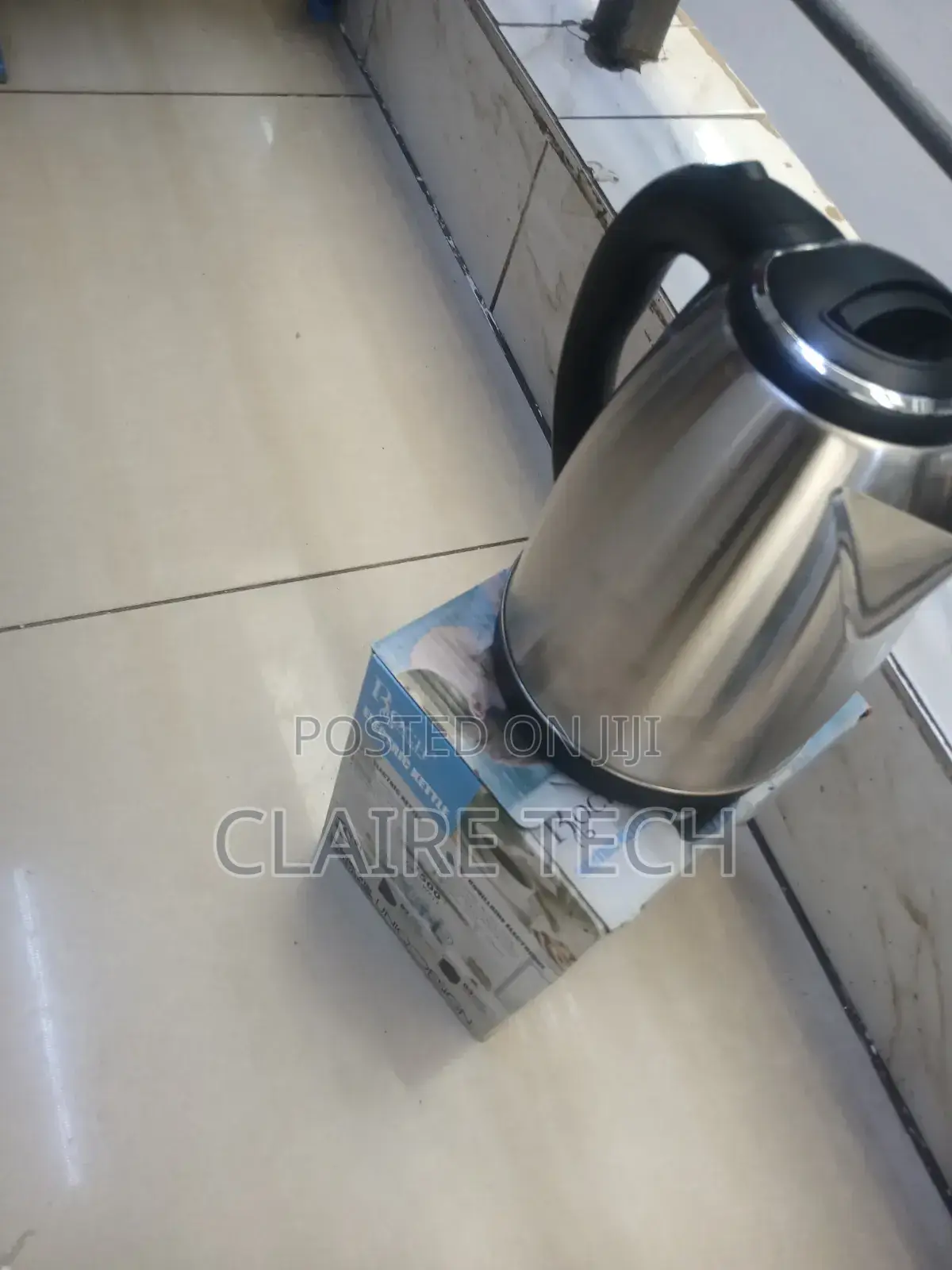 Roch Electric Kettle – Fast Boiling Stainless Steel Kettle