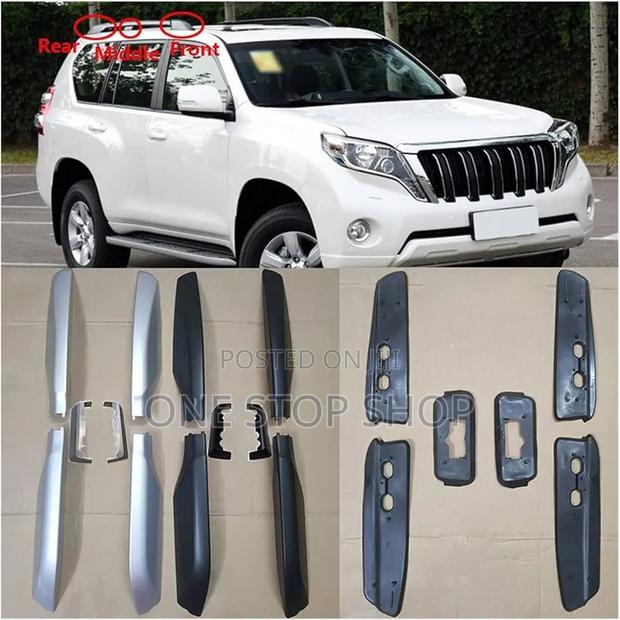 Prado Different Models Roof Rail End Covers Per Pc