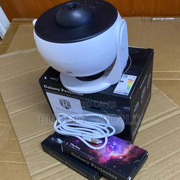 Galaxy Projector Lamp With Multiple Space Projection Modes
