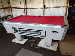 Marble Pool Table