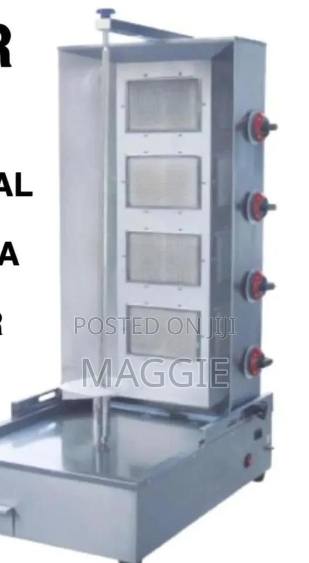 Premier Commercial Gas Shawarma Machine 4 Burner