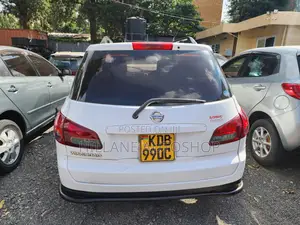 Nissan Wingroad 2008 White