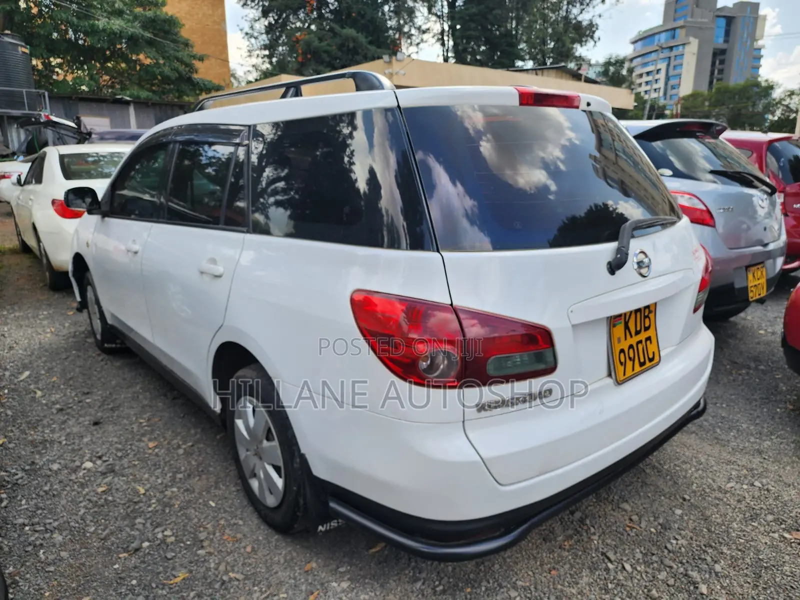 Nissan Wingroad 2008 White