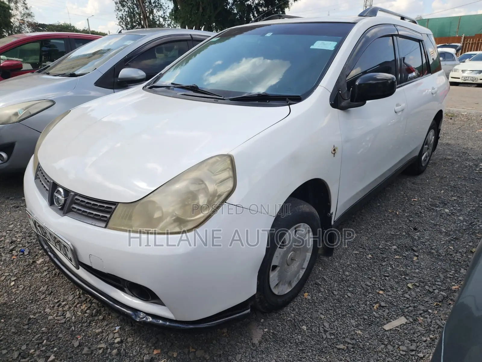 Nissan Wingroad 2008 White