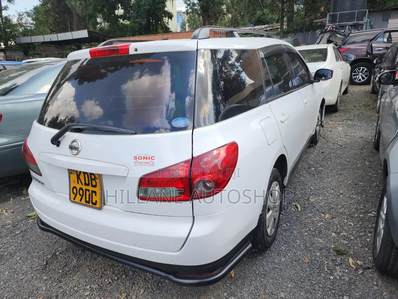 Nissan Wingroad 2008 White