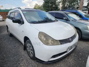 Nissan Wingroad 2008 White