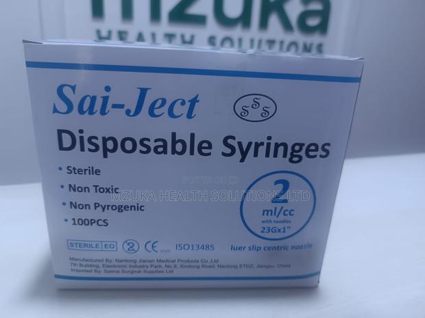 Disposable Syringes With Needle 2ml/Cc