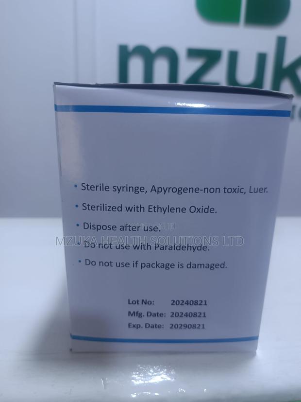 Disposable Syringes With Needle 2ml/Cc - thumbnail 2