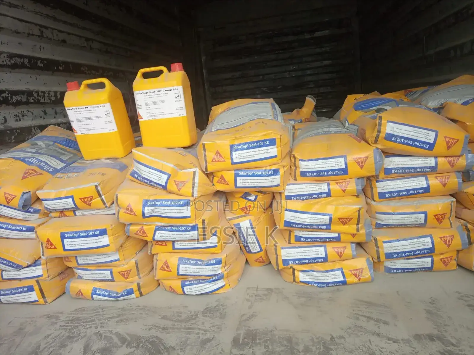 Waterproofing Slurry Sikatopseal 107