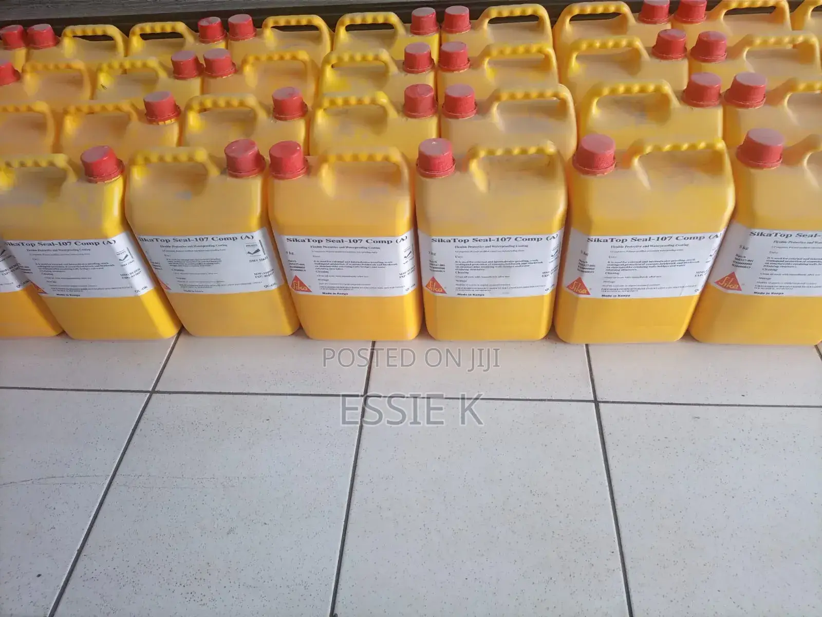 Waterproofing Slurry Sikatopseal 107