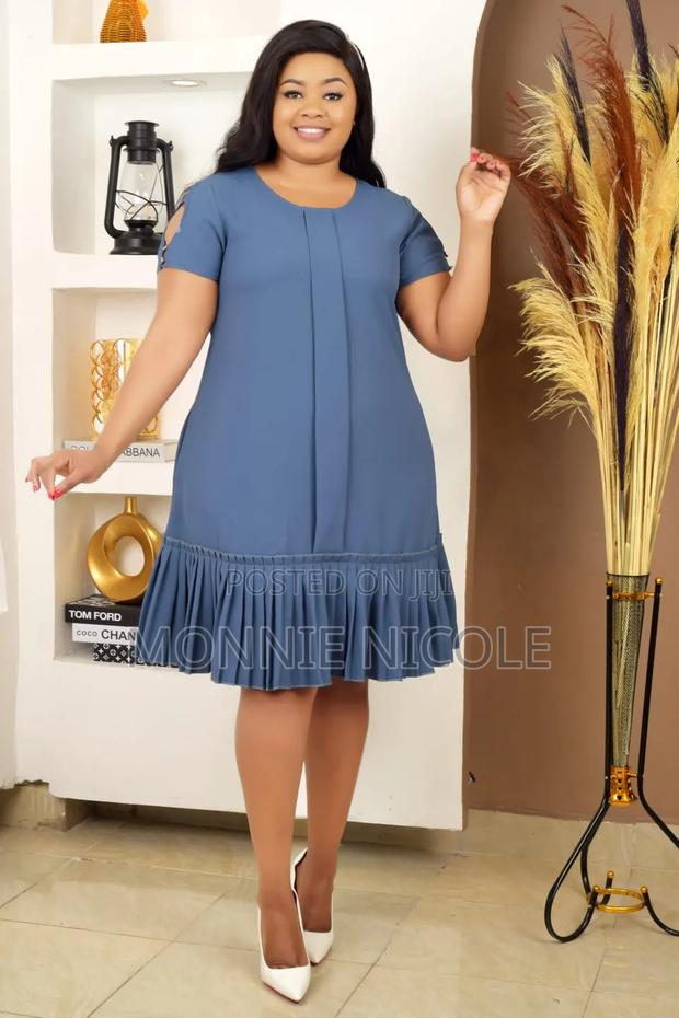 Plus Size Relaxed Shift Dress - thumbnail 2