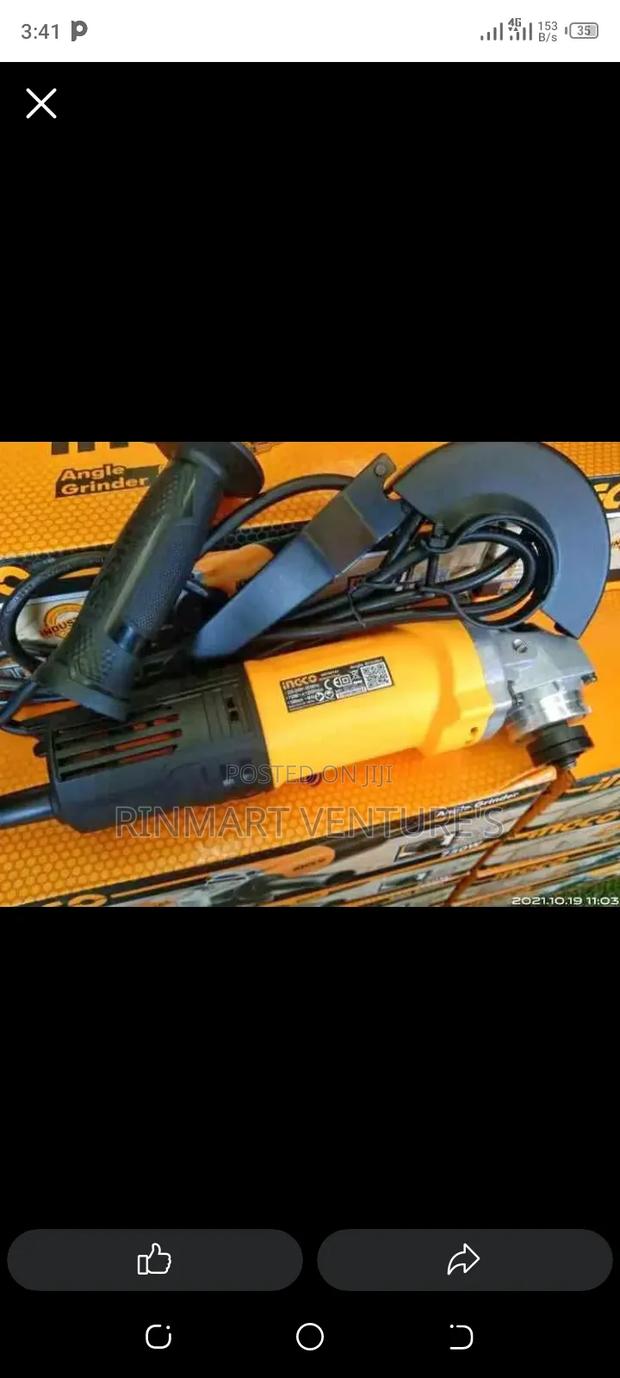 Ingco Angle Grinder - main view