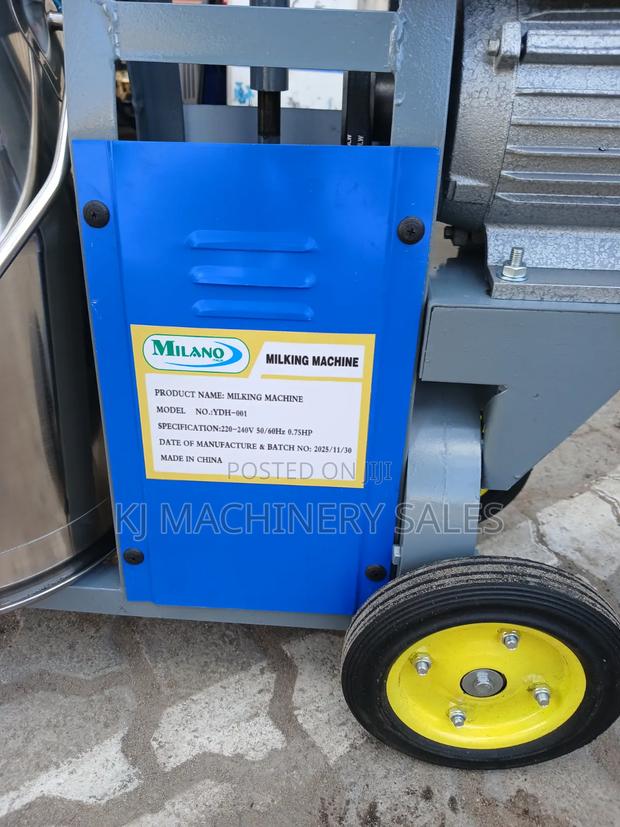 Portable Electric Cow Milking Machine