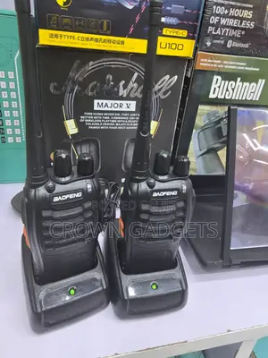 Bf-888s Two Way Communication Radio Security Camping Set