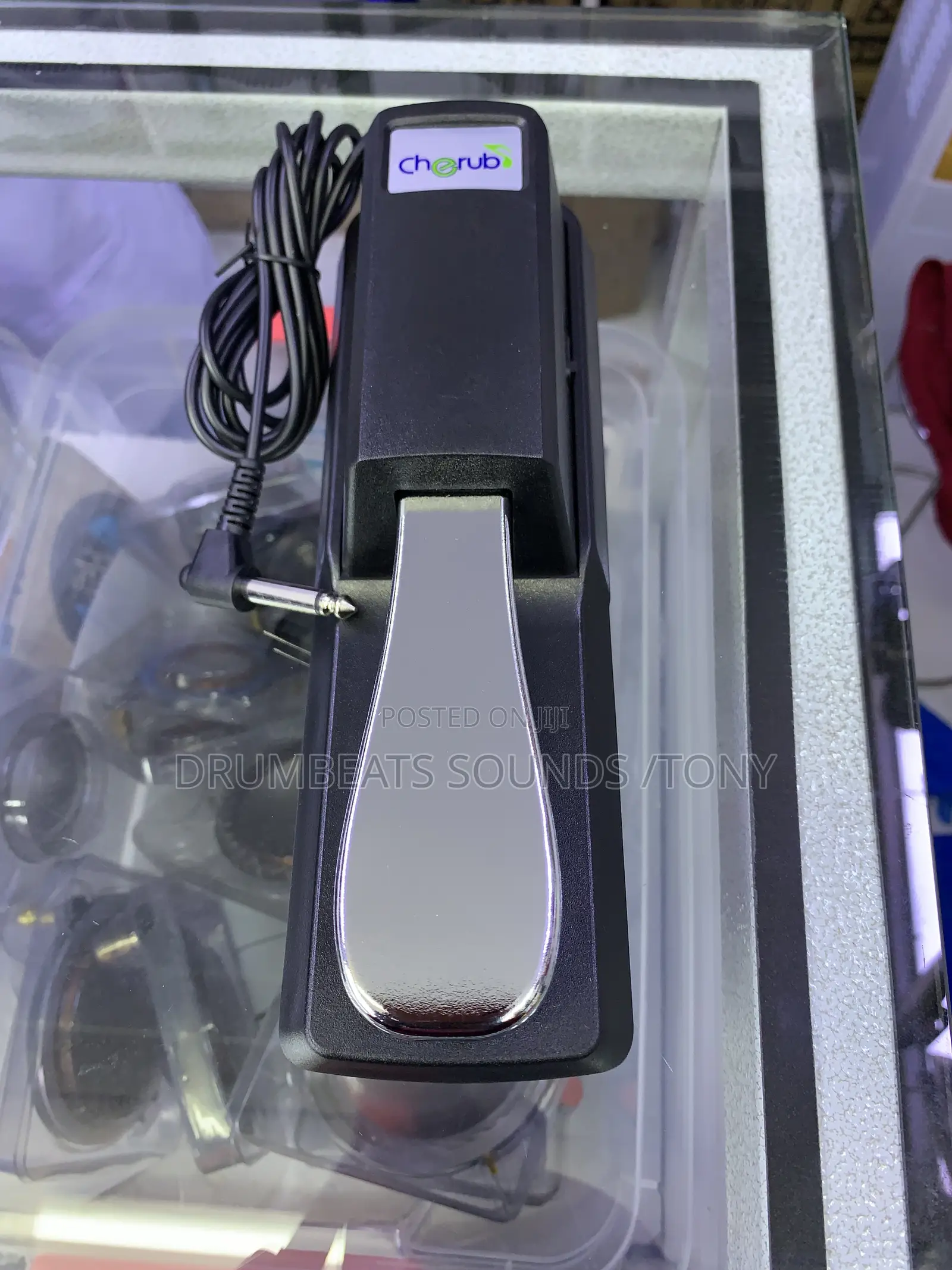 Cherub Sustain Pedal