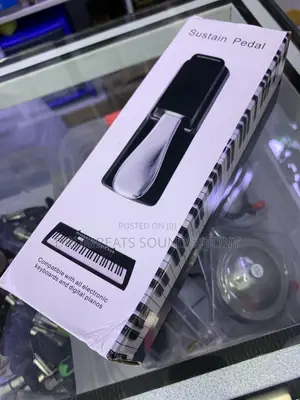 Cherub Sustain Pedal