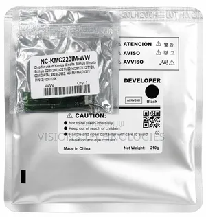 Developer Powder With Chipsets - For Konica C220