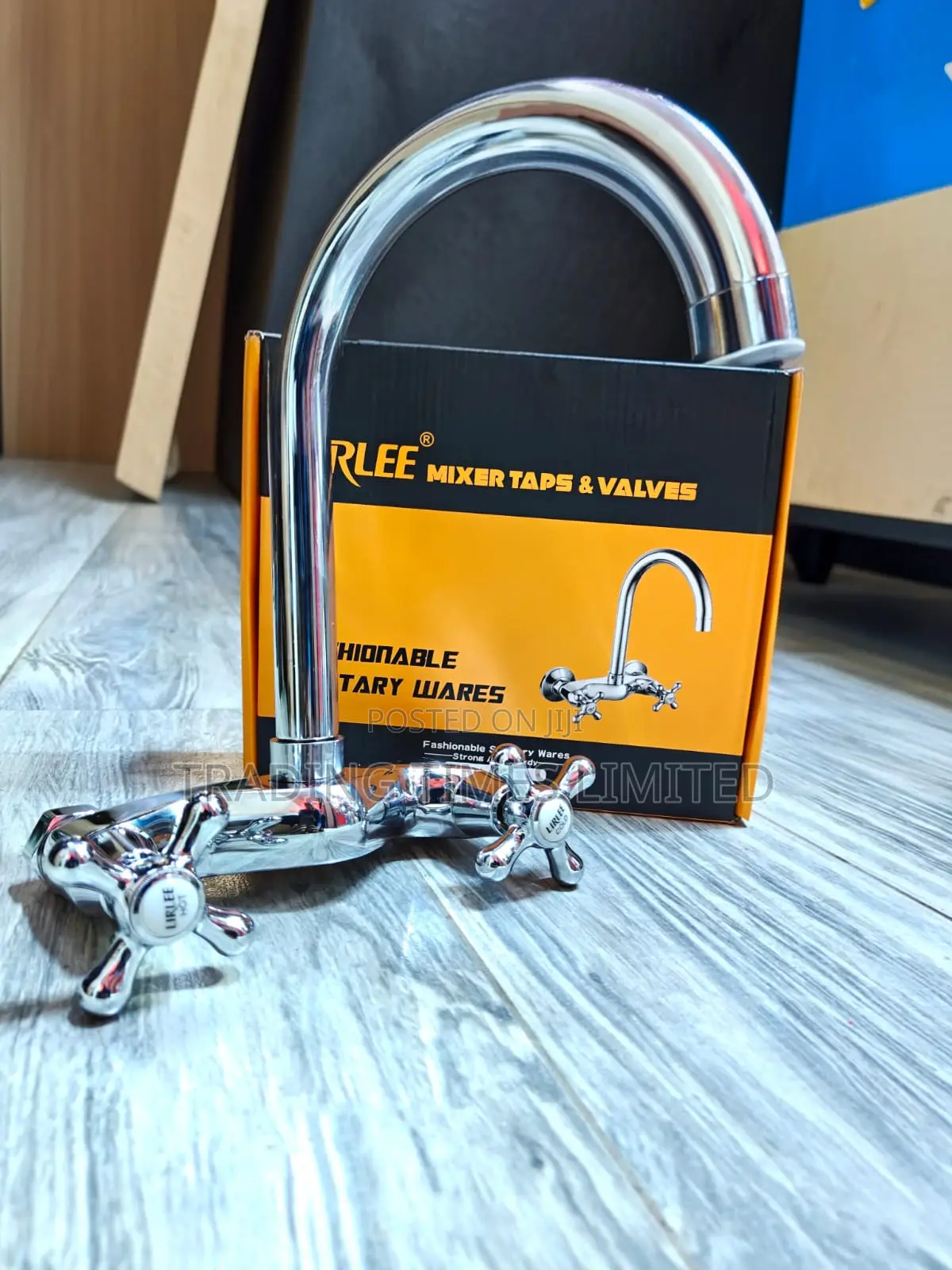 Heavy Lirlee Kitchen Mixer Tap