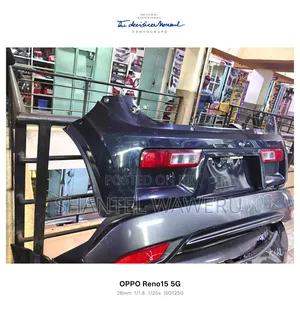 Suzuki Alto 2015/2018 Rear Bumper
