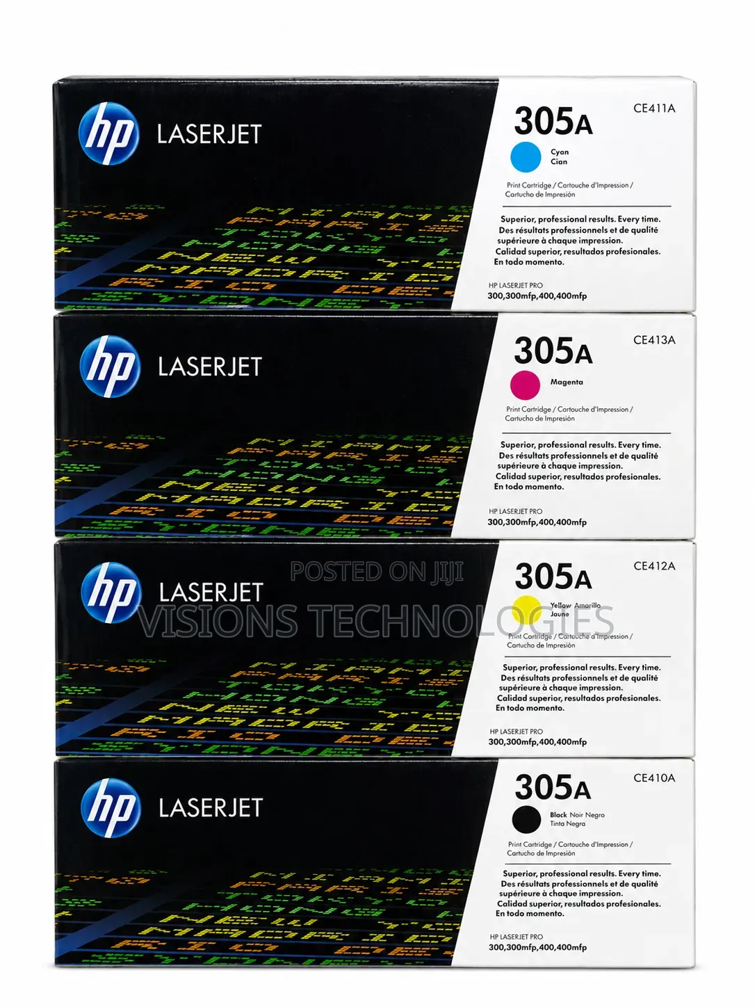 Hp 300 300mfp/400mfp Toner
