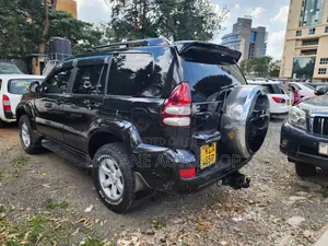 Toyota Land Cruiser Prado 2008 Black