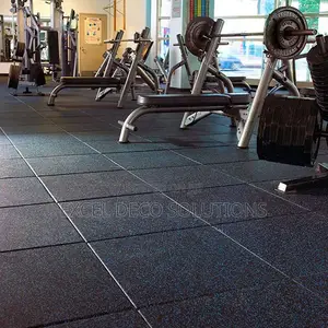 Heavy Duty Gym Mats With Strong Impact Protection