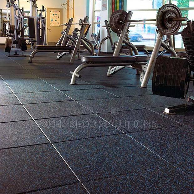 Heavy Duty Gym Mats With Strong Impact Protection