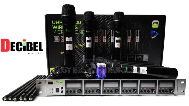 Es 600 Wireless Microphone - main view