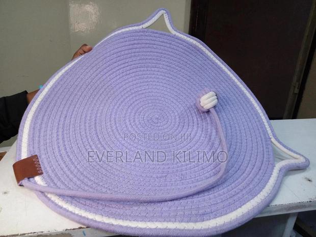 Mat Cat Scratcher - Purple - main view