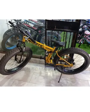 Size 26 Fat Tyre Bicycle