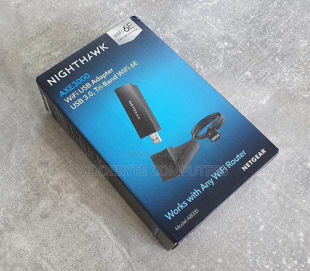 Netgear A8000 - main view