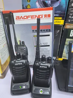 Bf-888s Two Way Radio 16 Channel 5km Communication Kit