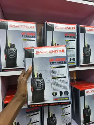 Baofeng Bf-888s Portable Walkie Talkie With Flashlight