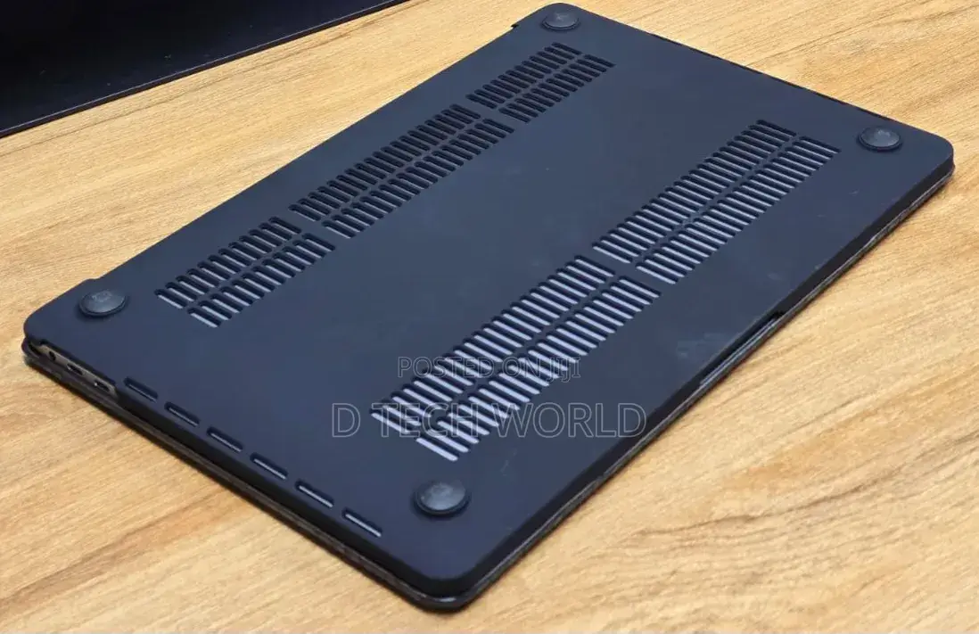 Macbook With Leather Finish Cases