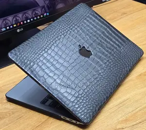 Macbook With Leather Finish Cases