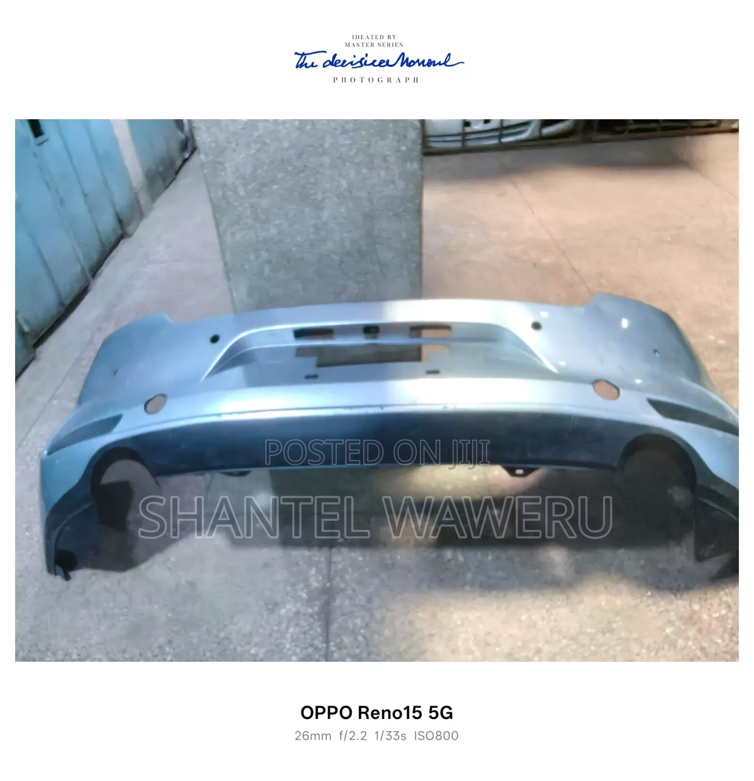 Ipsum 2005 Front Bumper