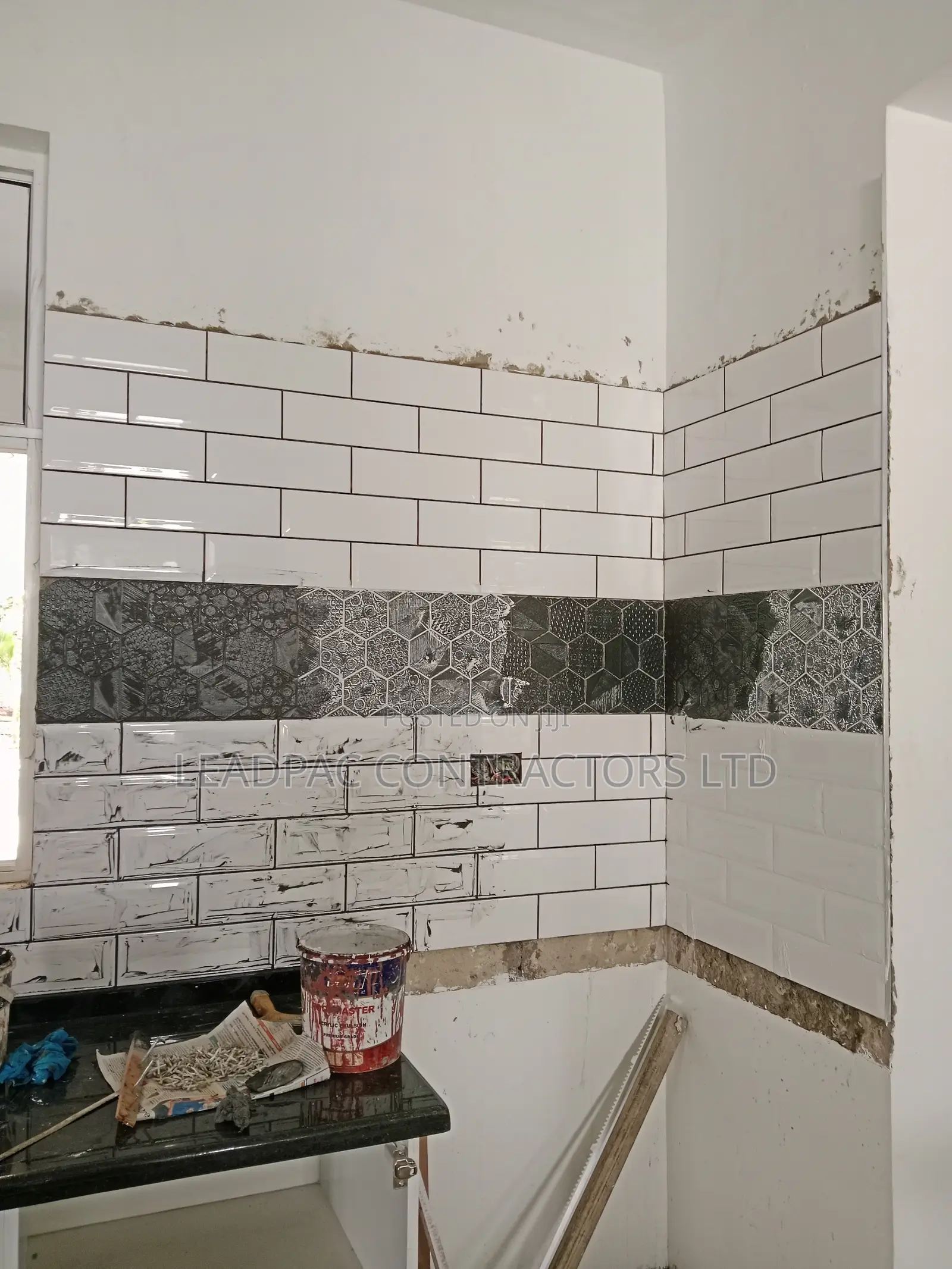 Tiling Work
