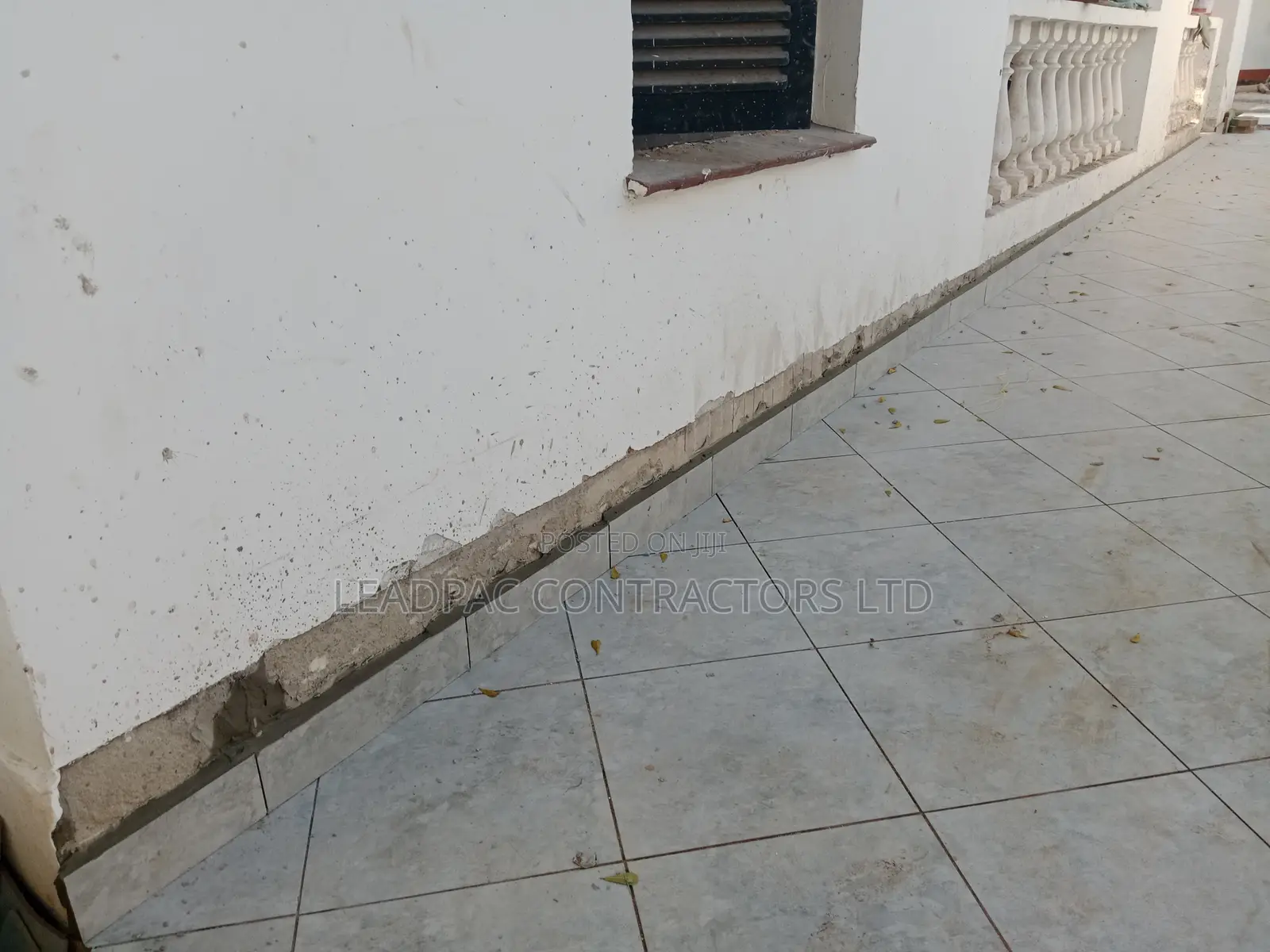 Tiling Work