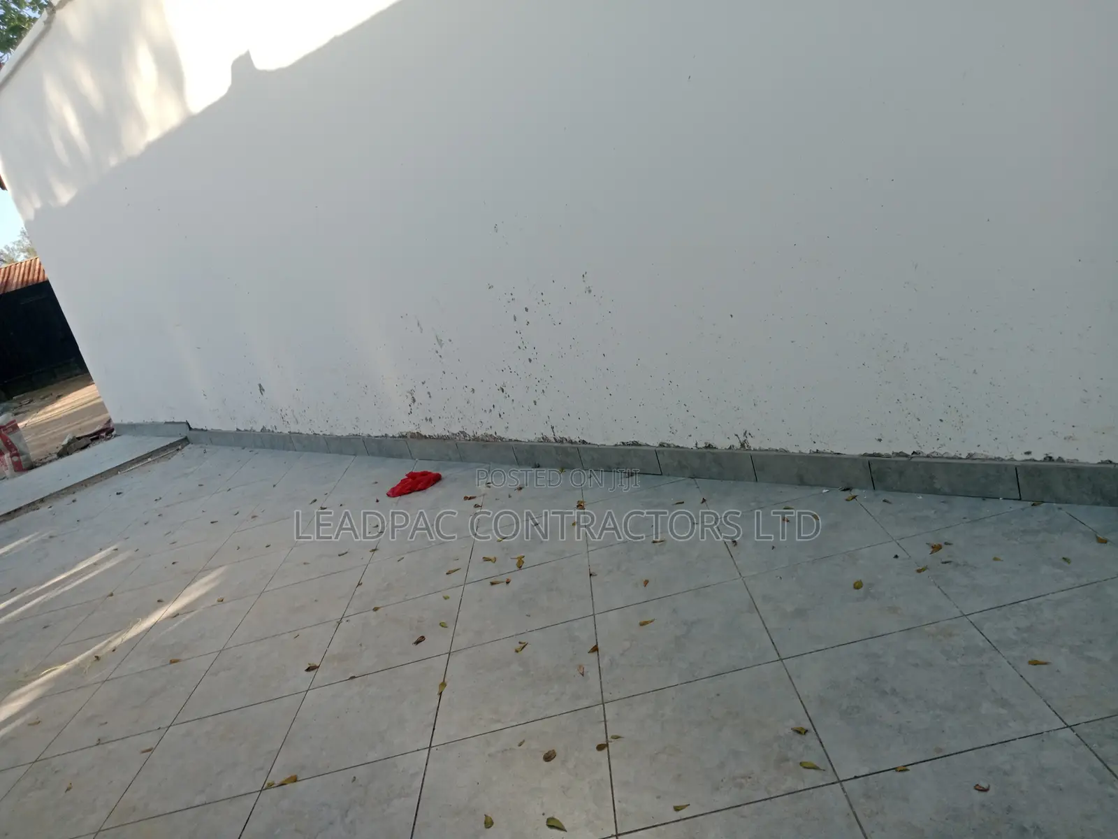 Tiling Work
