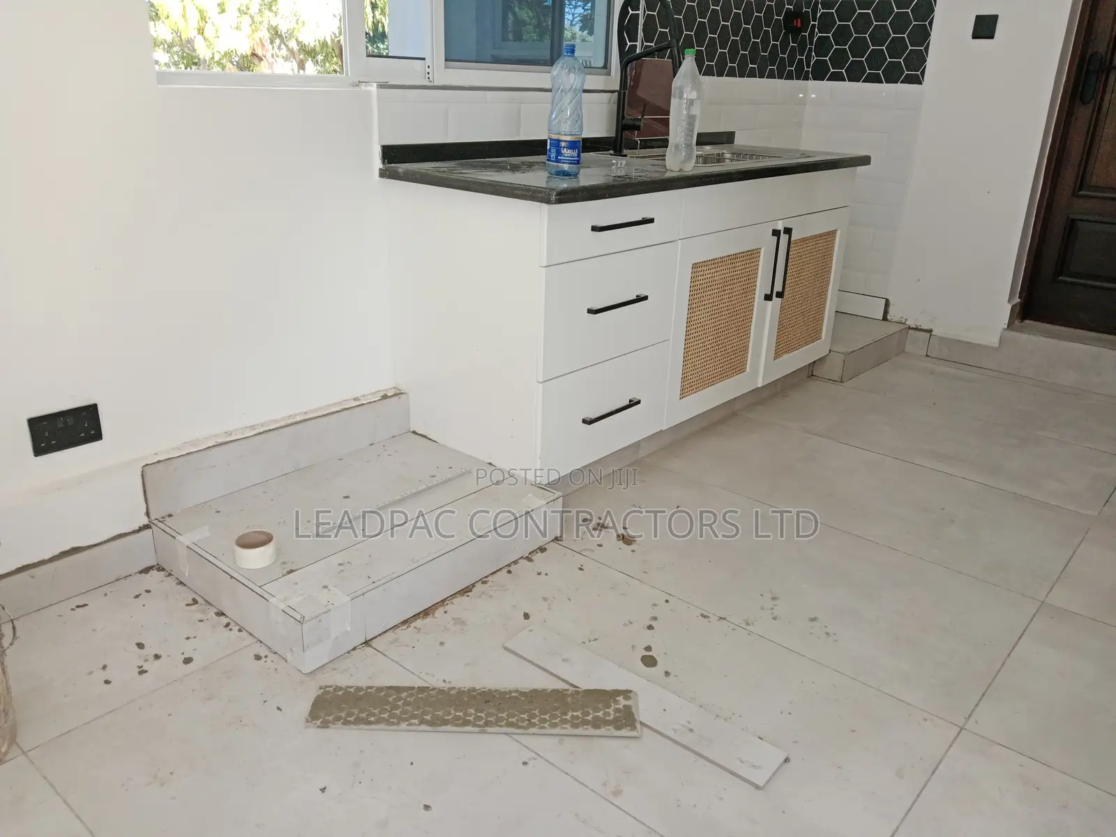 Tiling Work