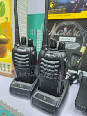 Baofeng Bf-888s Security Camping Two Way Radio Set