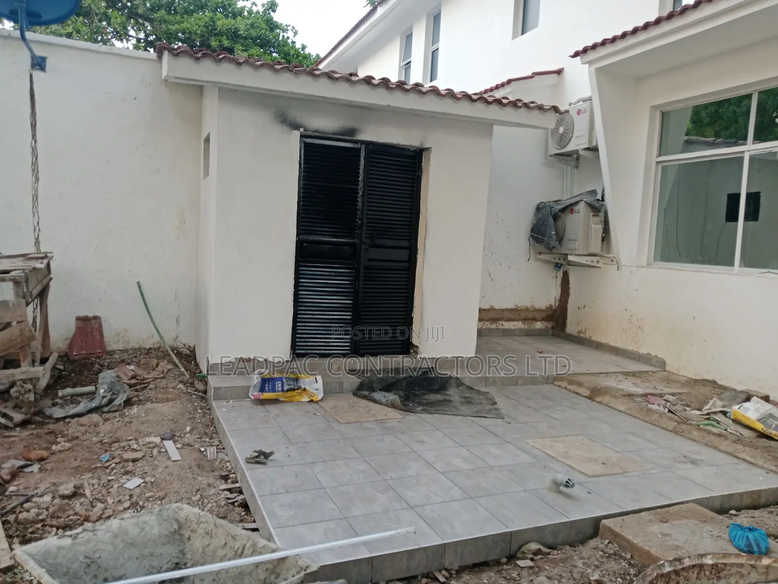Tiling Work