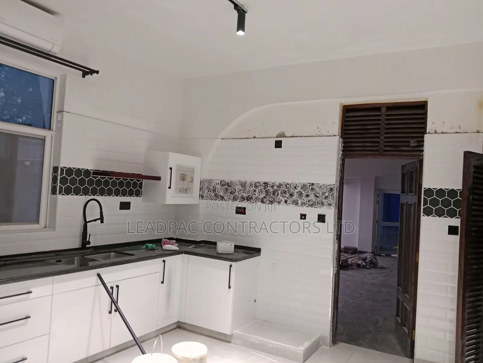 Tiling Work