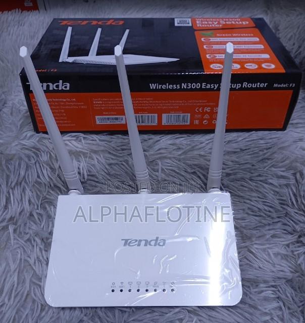 300mbps Wireless Router F3 Smart Home Networking - main view